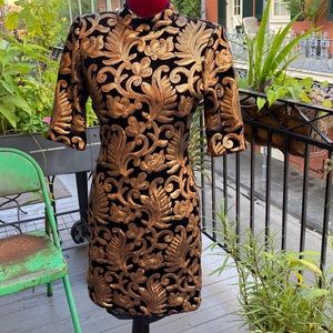 Evening splendid dress